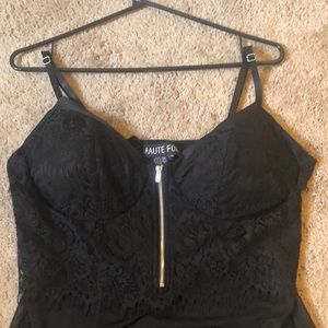 Haute Fox Lace Bodysuit